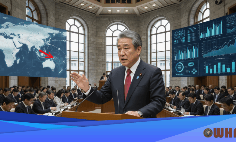 Japan Lawmaker Urges End To China Economic Ties